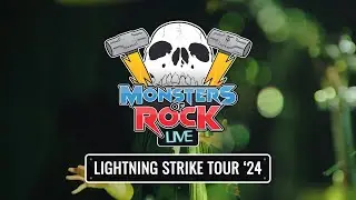 Monsters of Rock LIVE Tour  - March and April 2024