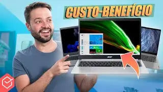 Qual MELHOR NOTEBOOK CUSTO BENEFICIO? // Dell 3511 vs. Ideapad 3 vs. Samsung Book vs. Aspire 5