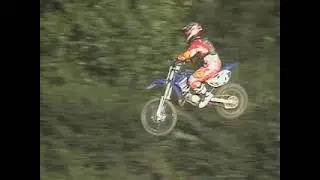 Sean Lipanovich 2005 Challenger's Cup SX Race Yamaha YZ Supermini 112cc Supercross