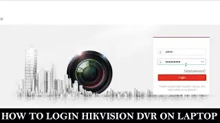 how to login hikvision nvr in laptop || hikvision nvr ipc view on pc