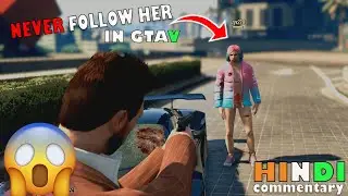 😱😱** Never Follow her in GTA 5 Online **😱😱 ll by borntoplaygames