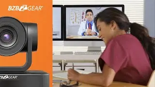 A PTZ Camera for Any Meeting Space Video Conference - BZBGEAR BG-BPTZ