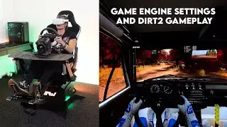 Yaw2 - Game Engine Settings and DiRT Rally 2.0 Gameplay