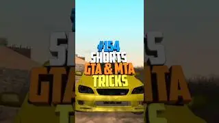 #shorts tricks GTA & MTA (154)