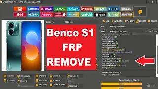 Benco S1 Frp Remove | Benco AE9240 | Google Account Frp Erase | Gmail lock | Unlocktool Tutorial