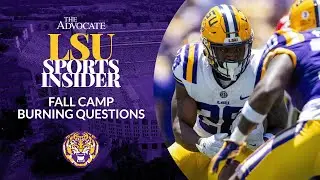 Burning questions LSU must answer before season starts