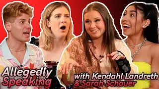 GORILLAS ARE TAKING OVER..🦍😱 with Kendahl Landreth & Sarah Schauer | Allegedly Speaking EP 2