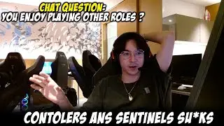 Sen TenZ Reply To Enjoying Other Roles Then Dulist