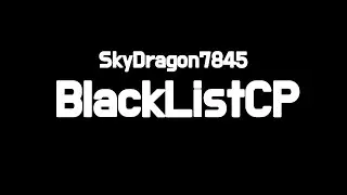 하늘드래곤님 어떻게 지내고 계시나요. SkyDragon7845 - BlackListCP [초다]