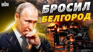 Путин кинул Белгород. Защиты не будет. ВСУ дали полную свободу!