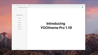 YOOtheme Pro 1.19 – Contextual Help and Posts Builder