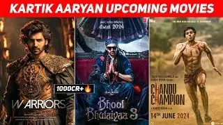 Top 10 Kartik Aaryan Upcoming Movies 2024-2025 || kartik Aaryan New Films List & Release Dates