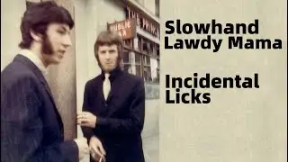 Cream at the BBC Lawdy Mama Incidental Licks Lesson & Isolated Rhythm