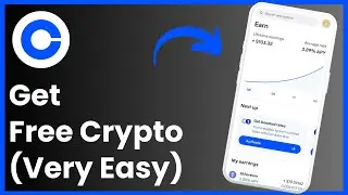 How To Get Free Crypto On Coinbase !