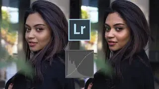 How to use the TONE CURVE in lightroom - S Curve (for beginners !!! )