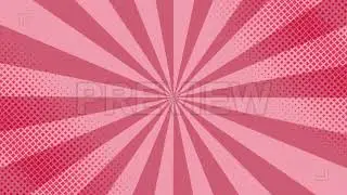 Pink Pop Art Background | Stock Motion Graphics - Motion Array