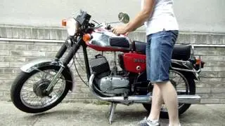 Jawa 350/634 Oilmaster, r..v.1981