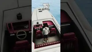 Evolution of Falling From The Sky Onto A Boat in GTA Games (GTA 3 → GTA 5) #gta #shorts #evolution