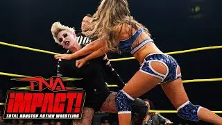 Could Alisha Edwards Survive the WRATH of Rosemary? | TNA iMPACT! August 22, 2024