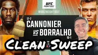 UFC Fight Night Borralho vs Cannonier Reaction