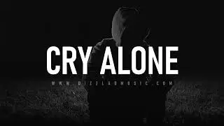 Emotional Rap Beat - "Cry Alone" | R&B Type Beat | Sad Rap Instrumental 2023