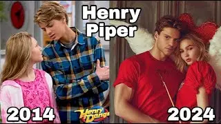 Henry Danger 🔥 Then and Now 2024/2025