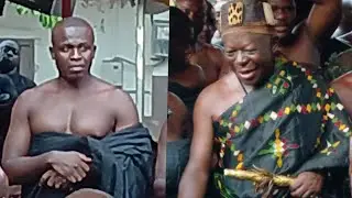 Nkoranzamanhene Nana Kwame Baffoe IV Has Finally Swears To Otumfuo