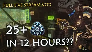 Can I get 25+ cures in 12 hours? - Full Livestream including Bonus round and lots of LAG