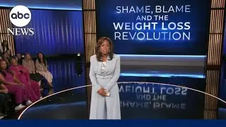 Oprah gets personal about weight struggles in new townhall