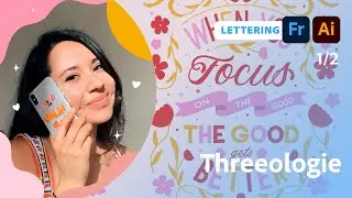 Designing a Custom Greeting Card with Threeologie  - 1 of 2