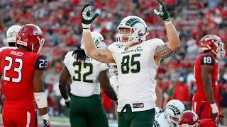 Trey McBride || Colorado State Rams Tight End || 2021 Senior Highlights