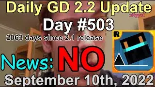 Daily Geometry Dash 2.2 Update: DAY 503 (ft. Razing717)
