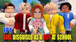 💖 Girl Disguised as a Boy at School | Episode 4