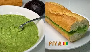 Sweet Mashed Avocado | Purée d'Avocat Sucrée (PIYA 🇬🇳 - GUINEAN FOOD )