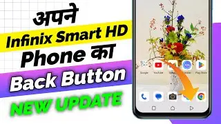 Infinix smart hd back button settings || How to change back button in infinix smart hd