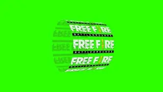 Free Fire Logo #1 / Green Screen - Chroma Key