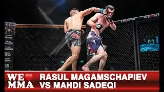 WLMMA 46 München: Rasul Magamschapiev vs Mahdi Sadeqi