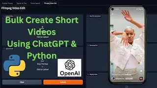 Bulk Create Short Videos Using ChatGPT and Python