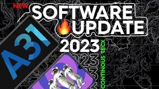 A31 Samsung Galaxy New January Update 2023🔥 #newupdate #a31 #softwareupdate -Continous TecX