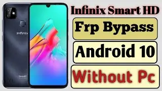 Infinix Smart Hd frp bypass Without Pc || How to Frp bypass Infinix Smart Hd without Pc