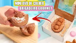 MINI OVO DE COLHER DE BRIGADEIRO GOURMET -  Tiago Mauro