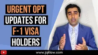 OPT Updates for F-1 Visa Holders