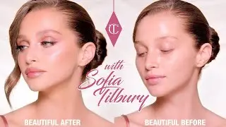 Beautiful Bridesmaid Makeup Tutorial | With Sofia Tilbury