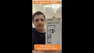 Best Budget 5G Phone 2023 - Unboxing Redmi 12 5G