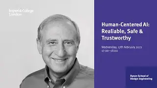 Human-Centered AI: Realiable, Safe & Trustworthy