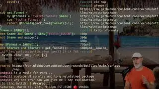 Perl Script for Twitch without the Twitch (youtube-dl, mpv) [20210313212500]