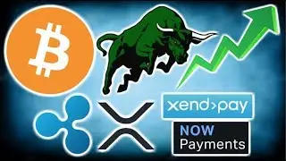 BITCOIN Nears $7,000! Crypto Market PUMP - NOWPayments XRP - Xendpay Ripple