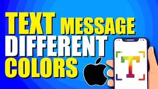 How To Make Your iPhone Text Messages Different Colors (Quick Method)