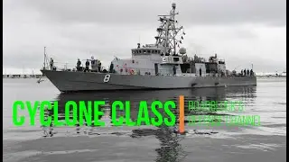 Cyclone Class - The Smallest US Navy Warships [07/31/2020]