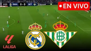 🔴 EN VIVO: Real Madrid vs Real Betis | LaLiga 2024/25 | Transmisión completa del partido